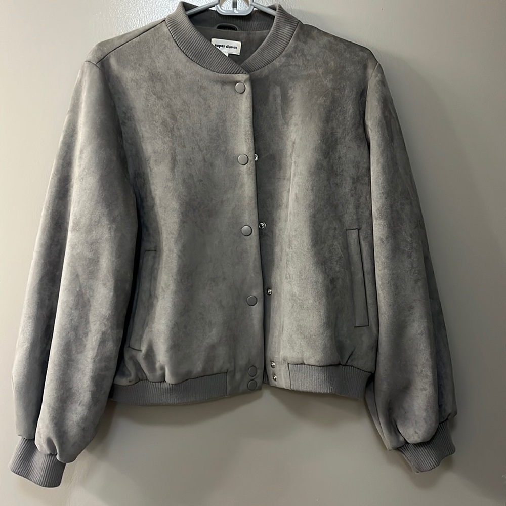 Super Down - Women’s Bomber Jacket - image 1